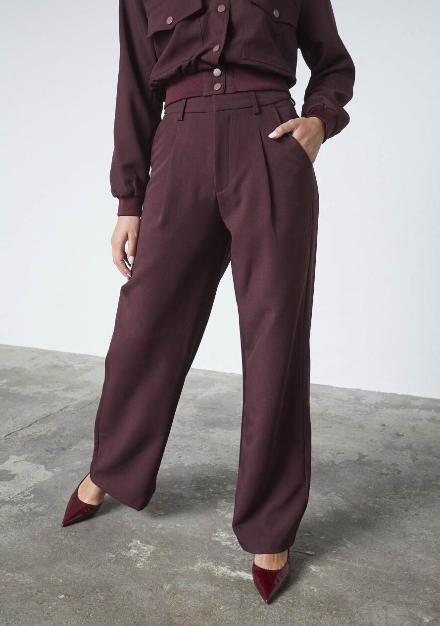 SISTERS POINT WIJDE PANTALON
