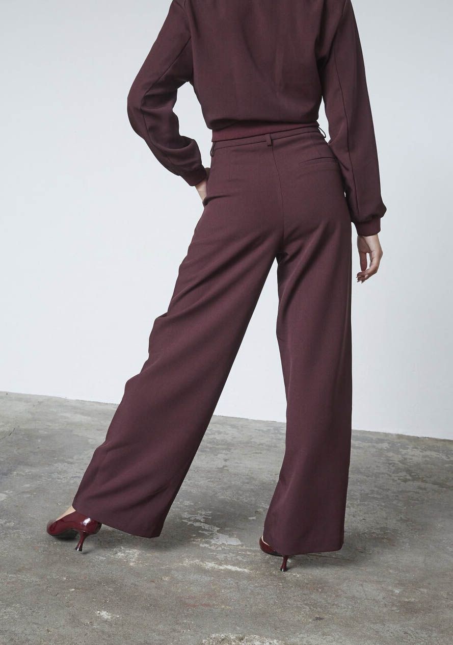 SISTERS POINT WIJDE PANTALON