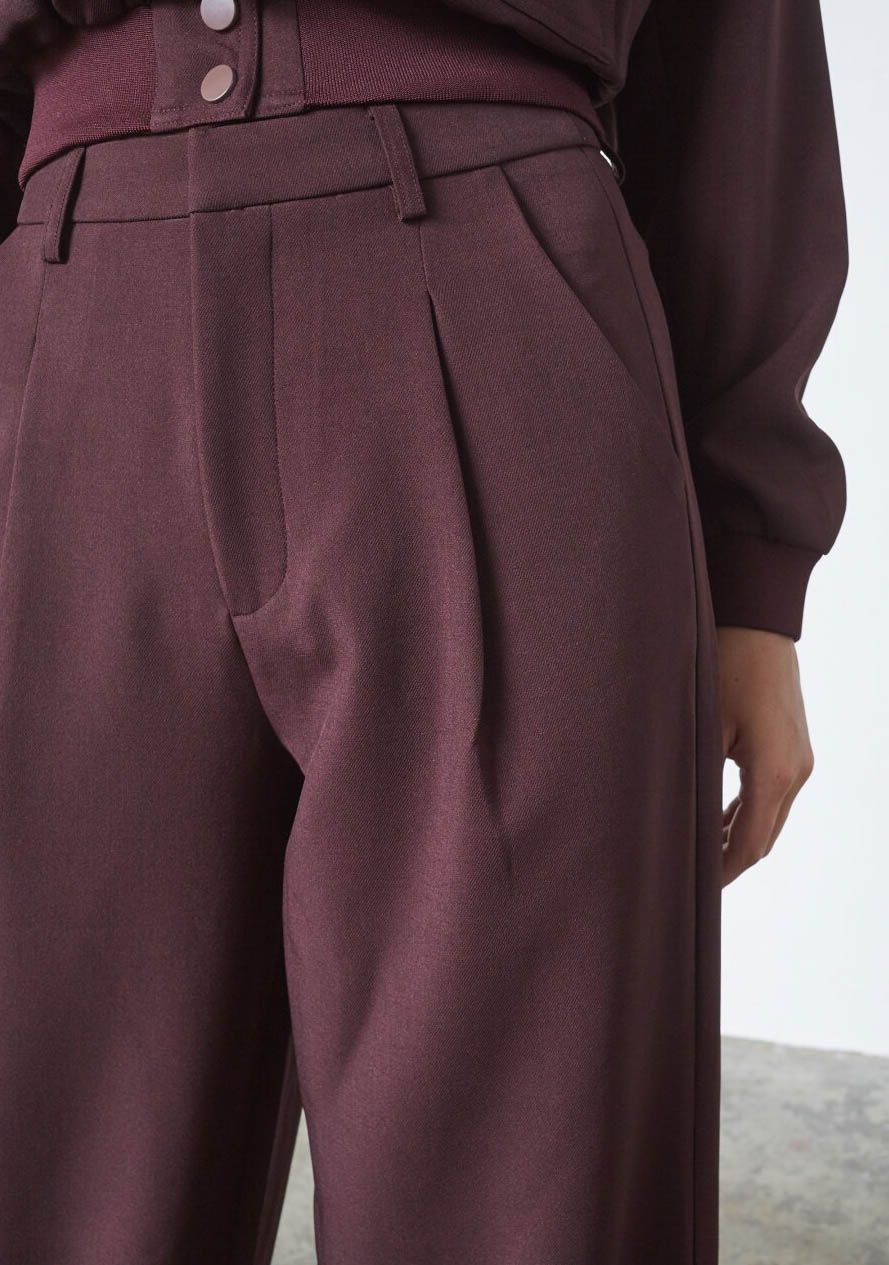 SISTERS POINT WIJDE PANTALON