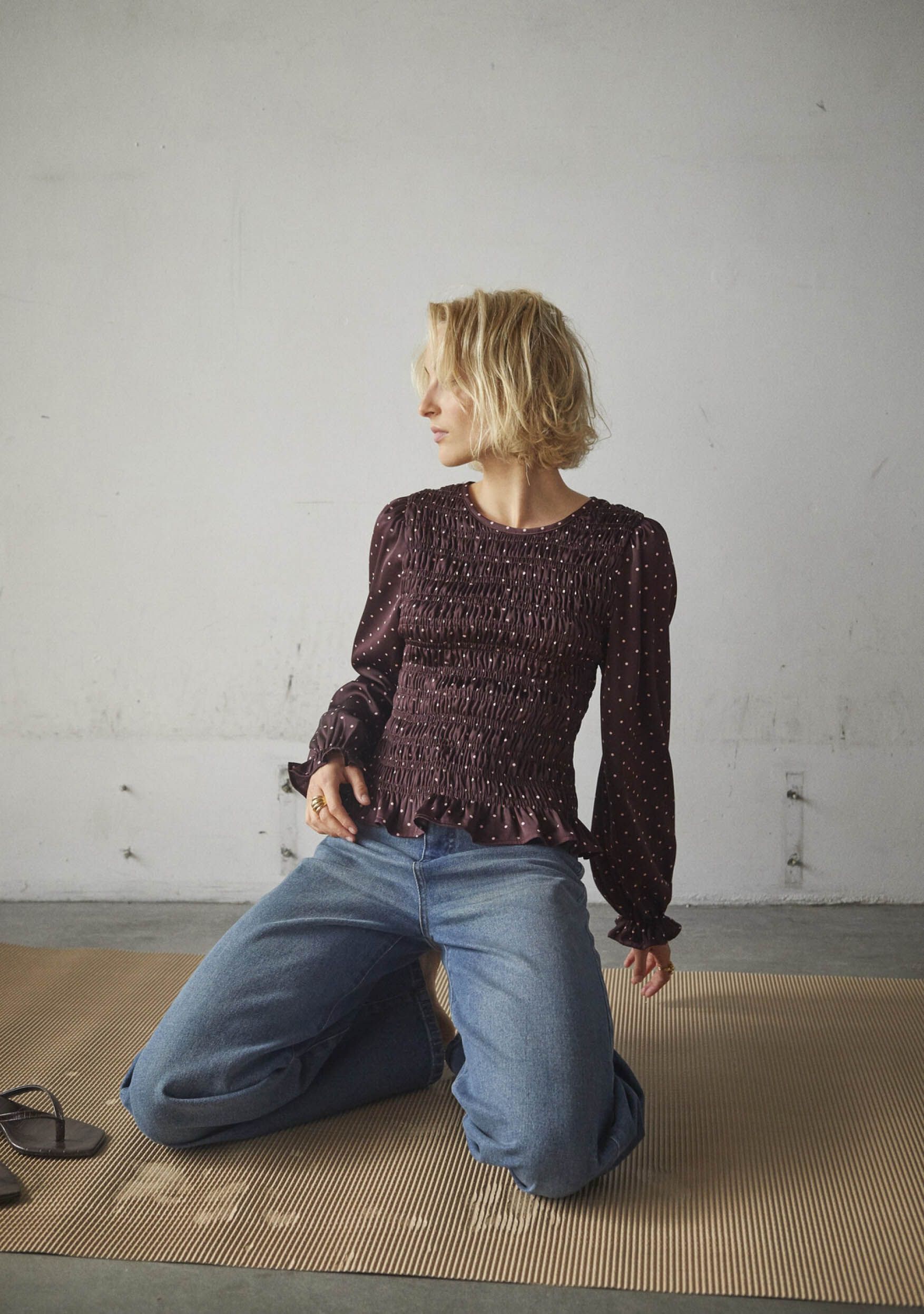 SISTERS POINT BLOUSE
