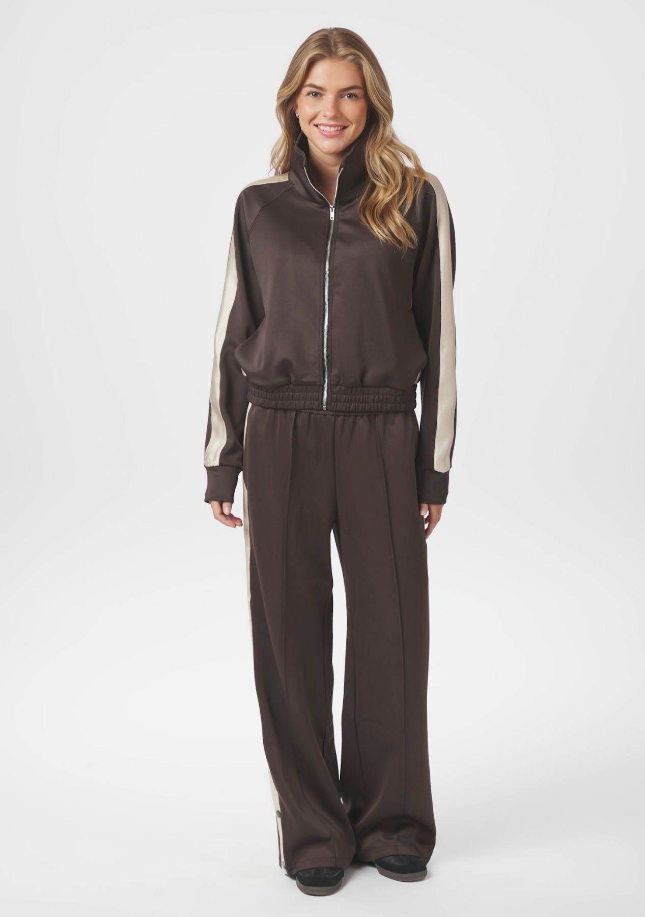 NEO NOIR WIJDE PANTALON