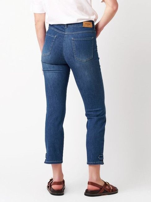 TONI - JEANS - Blauw