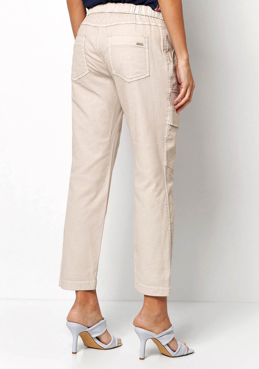 TONI - BROEK - Beige