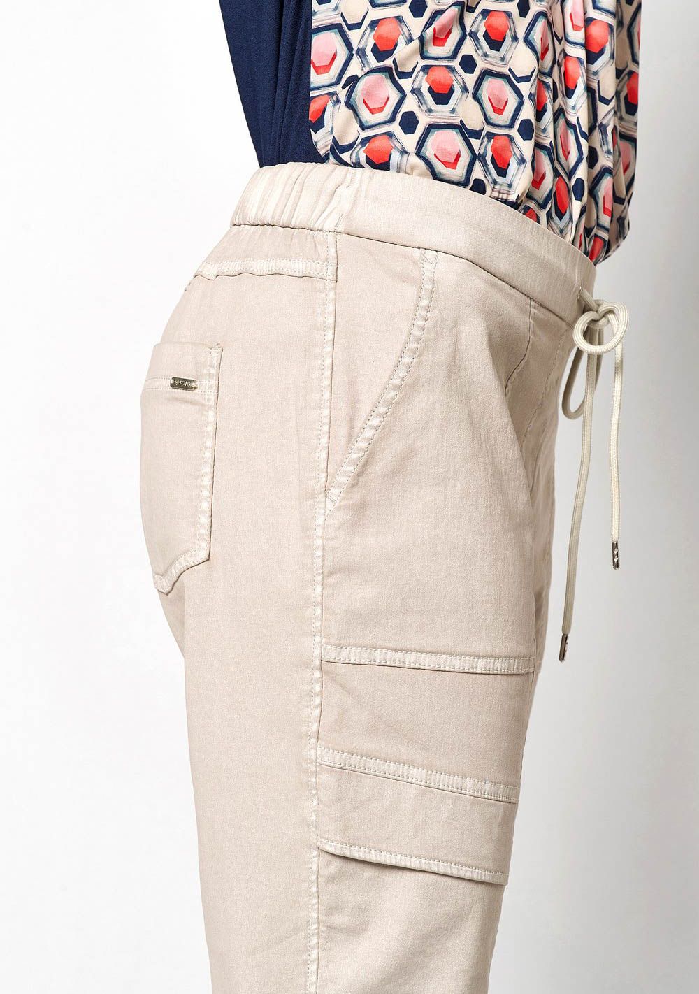 TONI - BROEK - Beige