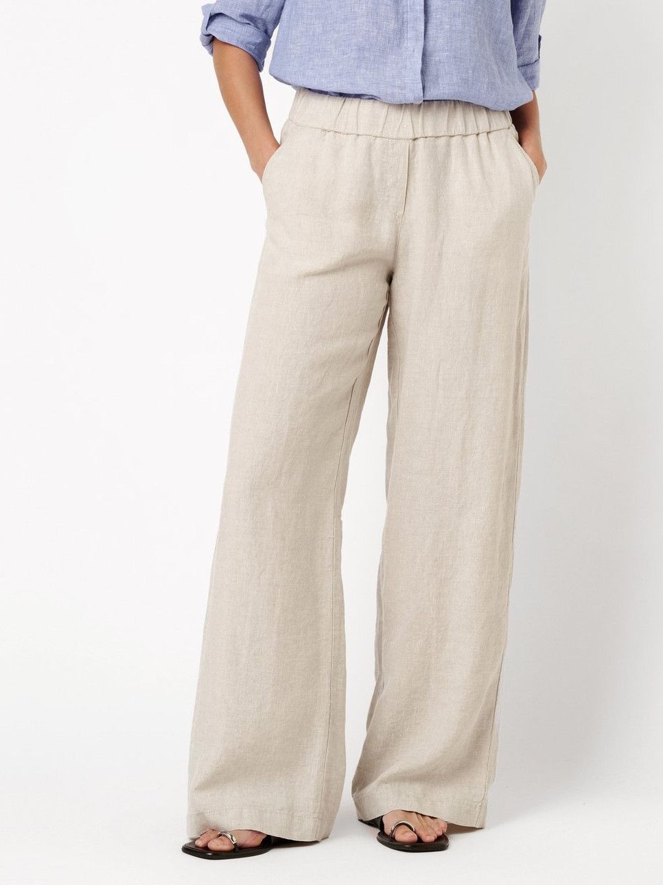 TONI - BROEK - Beige