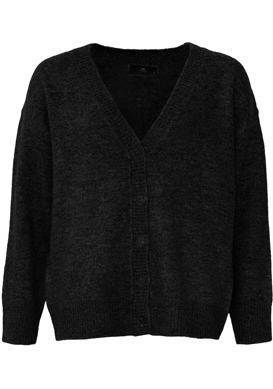 WITH BLACK VEST