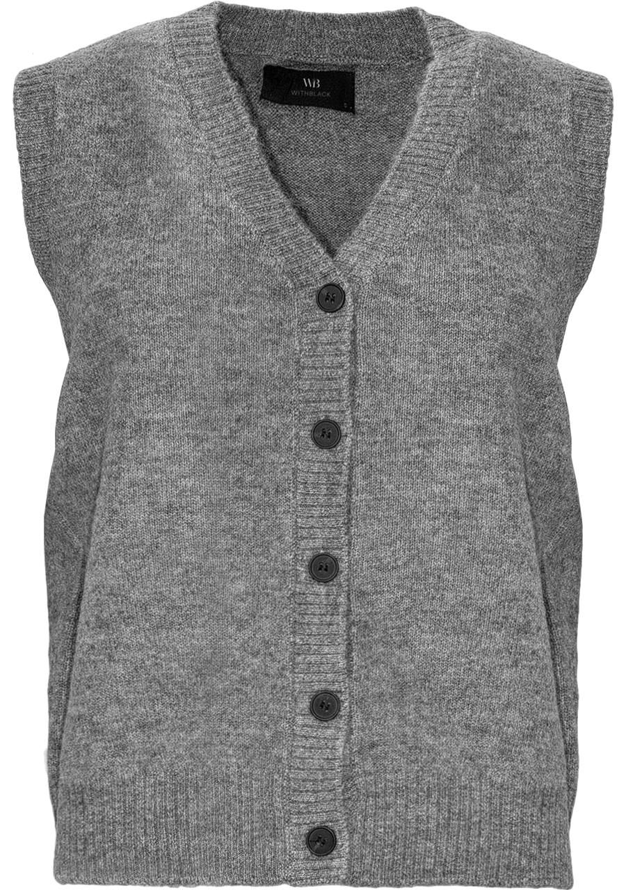 WITH BLACK GILET