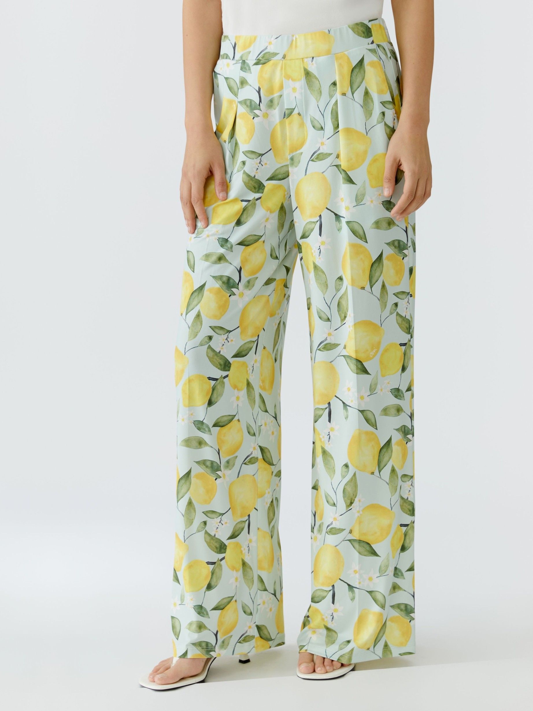 OUI - BROEK - Blauw
