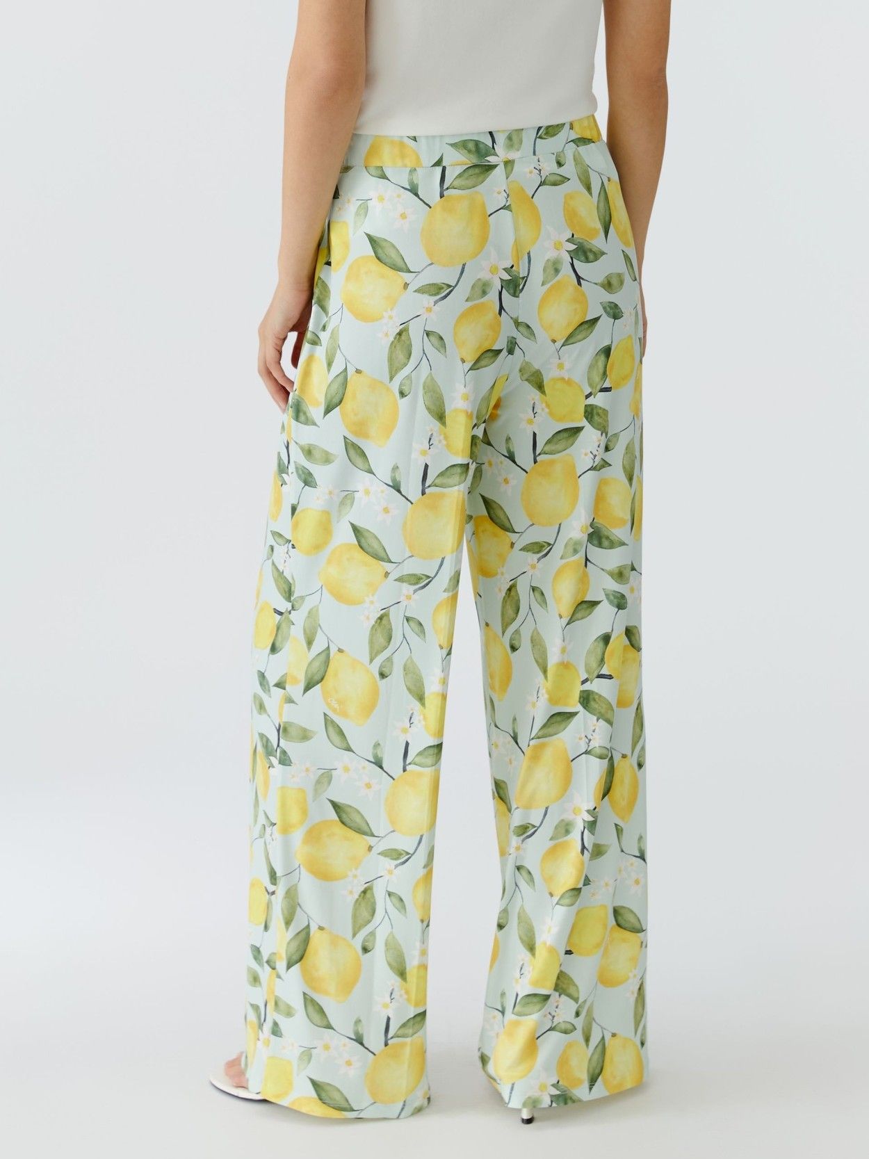 OUI - BROEK - Blauw