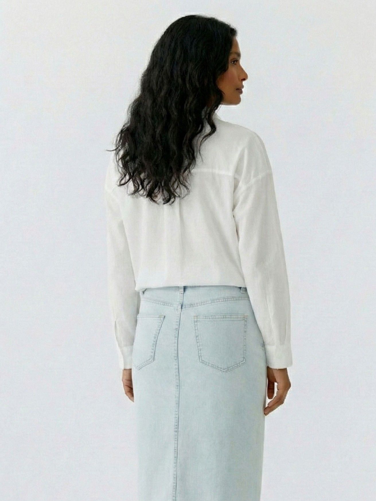 OUI - BLOUSE - Wit