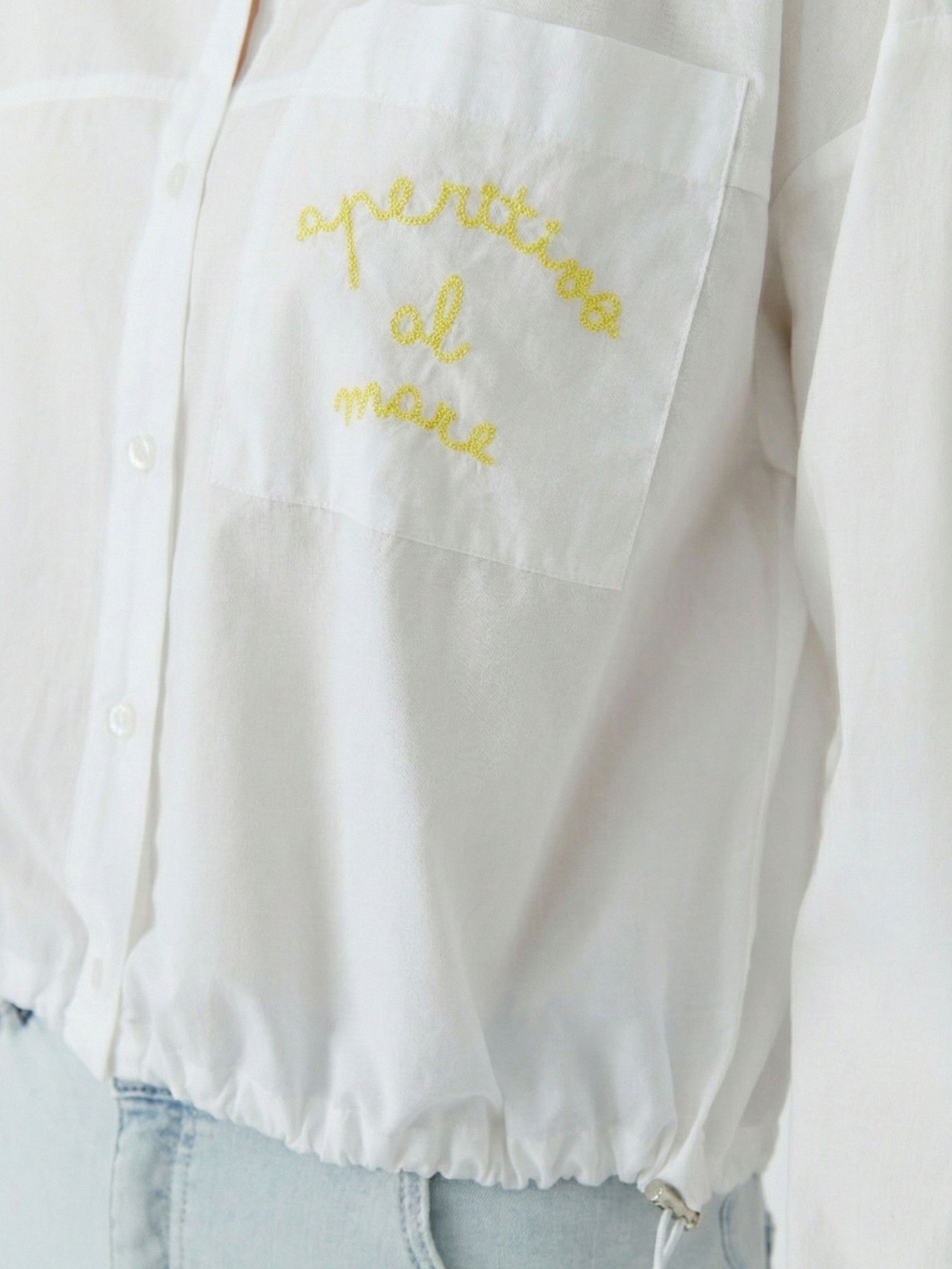 OUI - BLOUSE - Wit