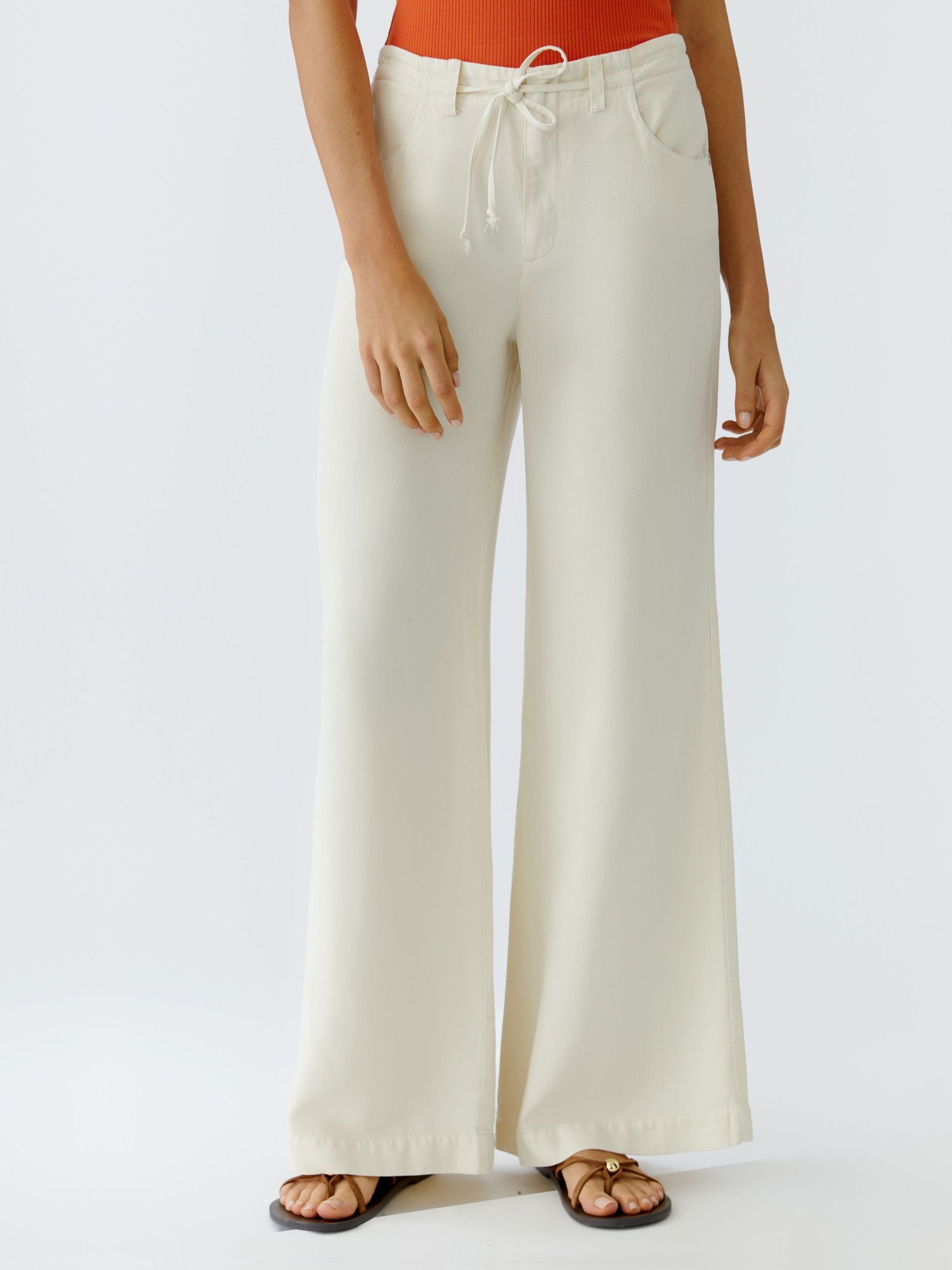 OUI - BROEK - Wit