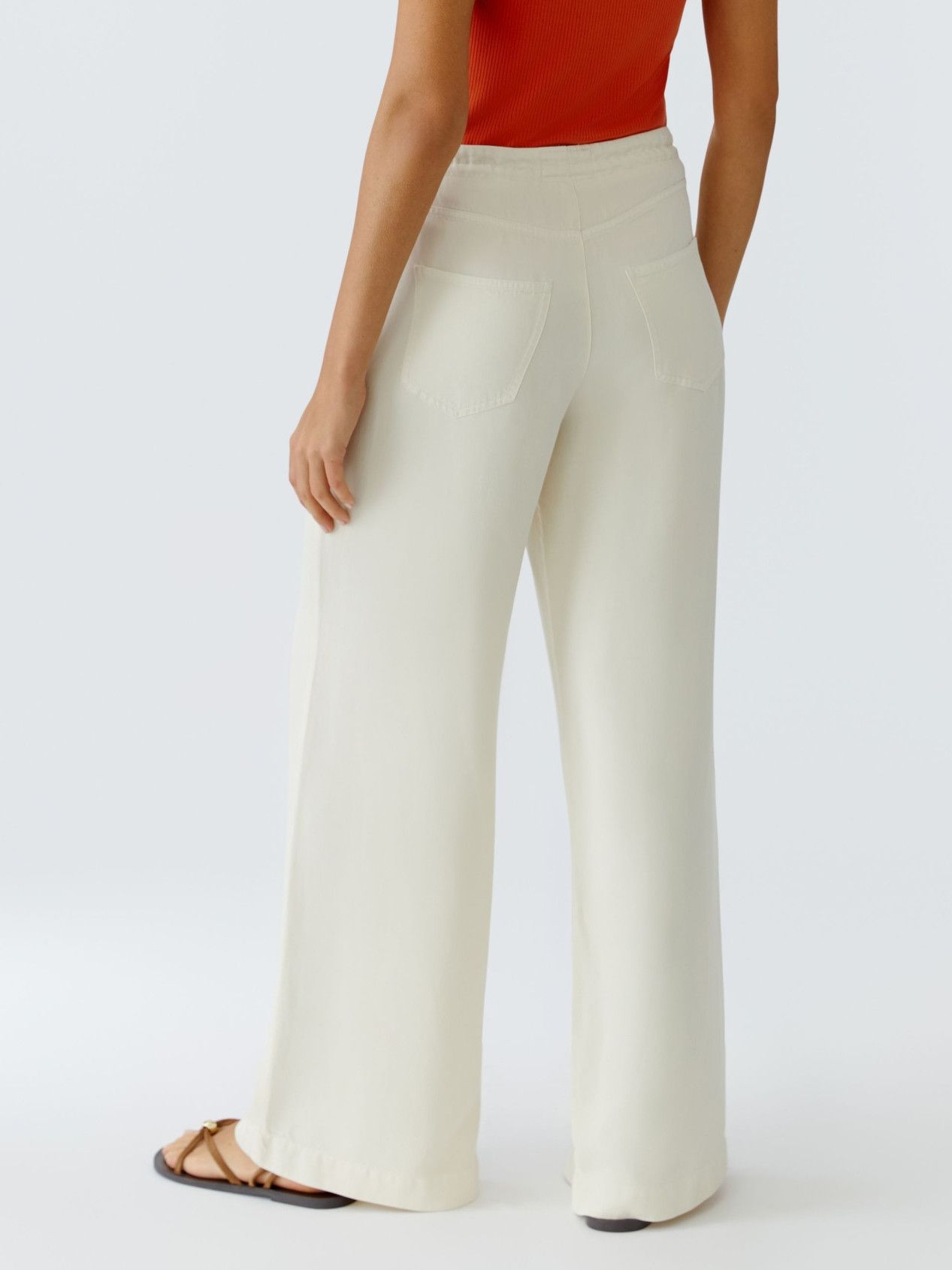 OUI - BROEK - Wit