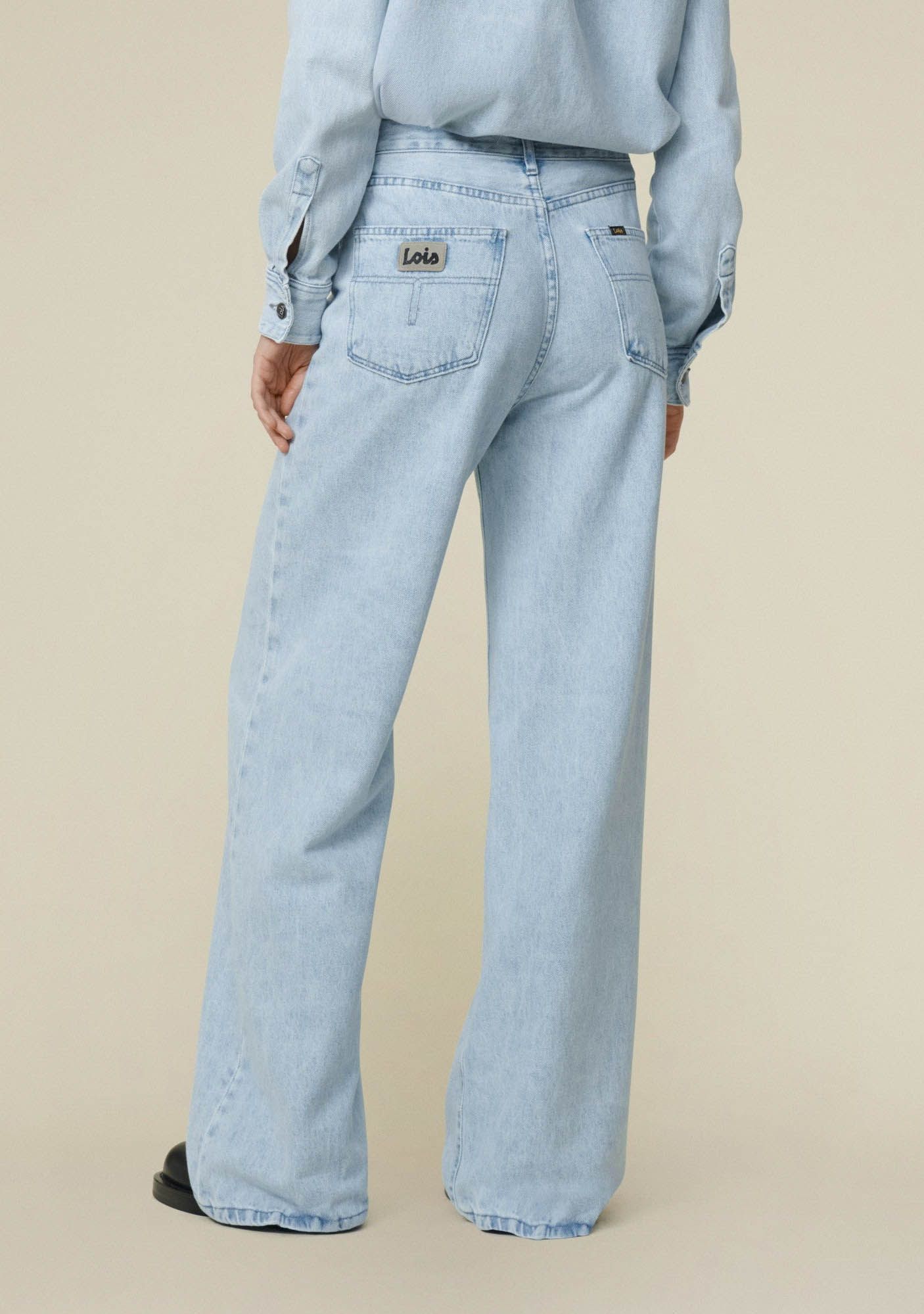 LOIS - JEANS - Blauw