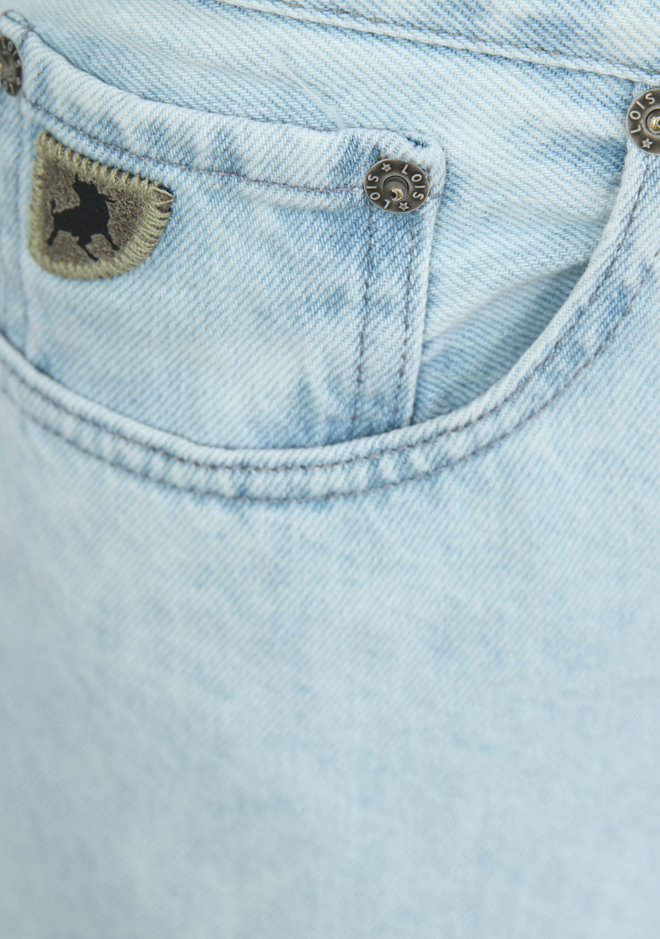 LOIS - JEANS - Blauw
