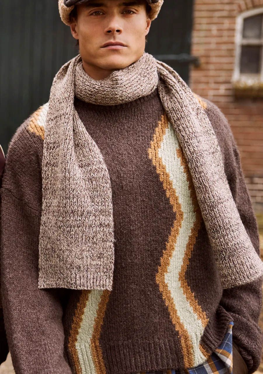 BARTS SHAWL/MUTS