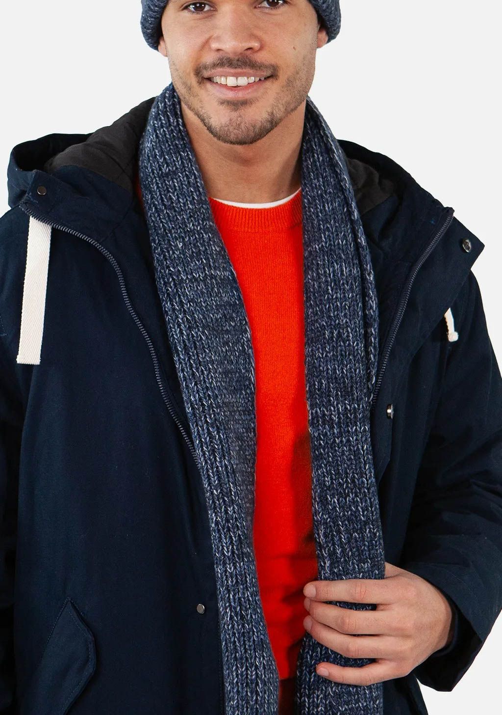 BARTS SHAWL/MUTS
