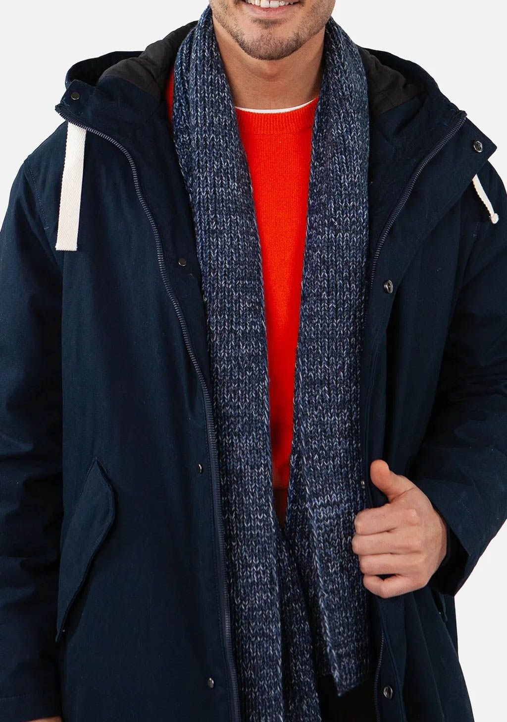 BARTS SHAWL/MUTS