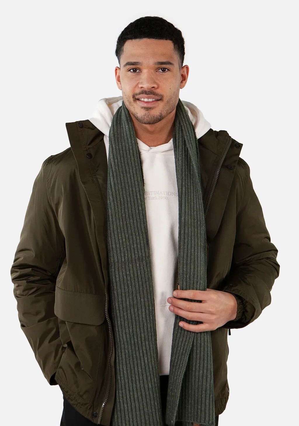 BARTS SHAWL/MUTS