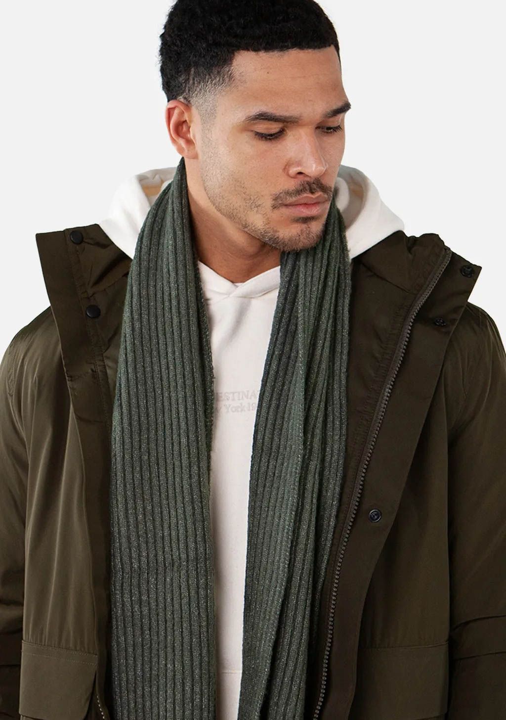 BARTS SHAWL/MUTS