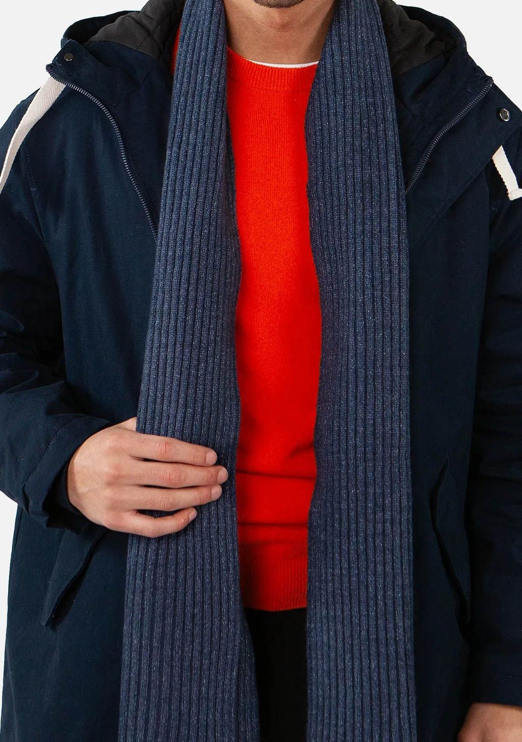 BARTS SHAWL/MUTS