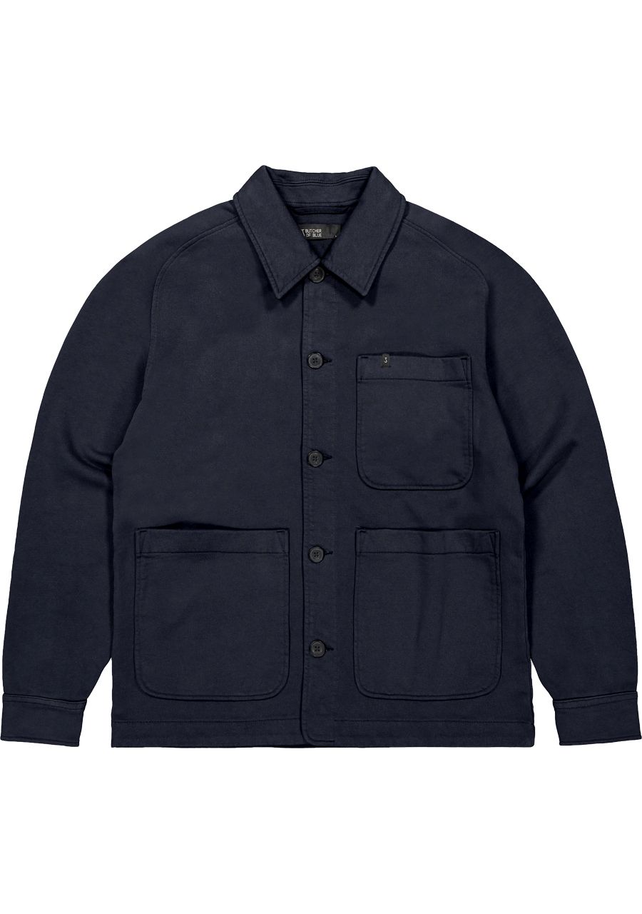 BUTCHER OF BLUE OVERSHIRT