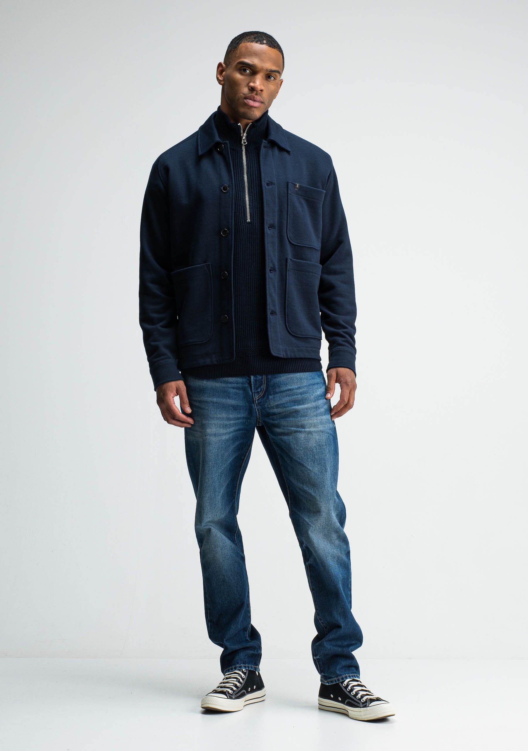 BUTCHER OF BLUE OVERSHIRT