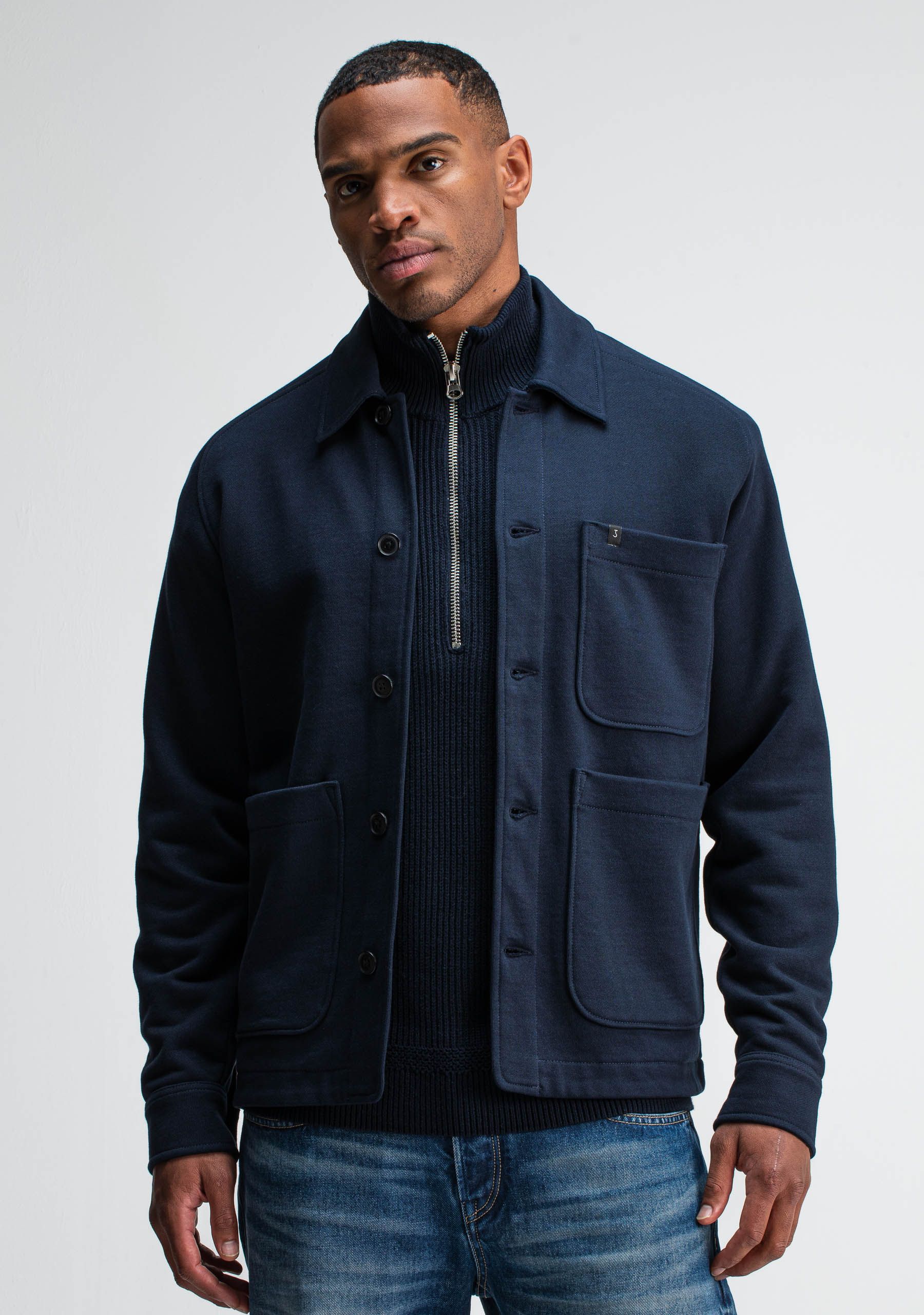 BUTCHER OF BLUE OVERSHIRT