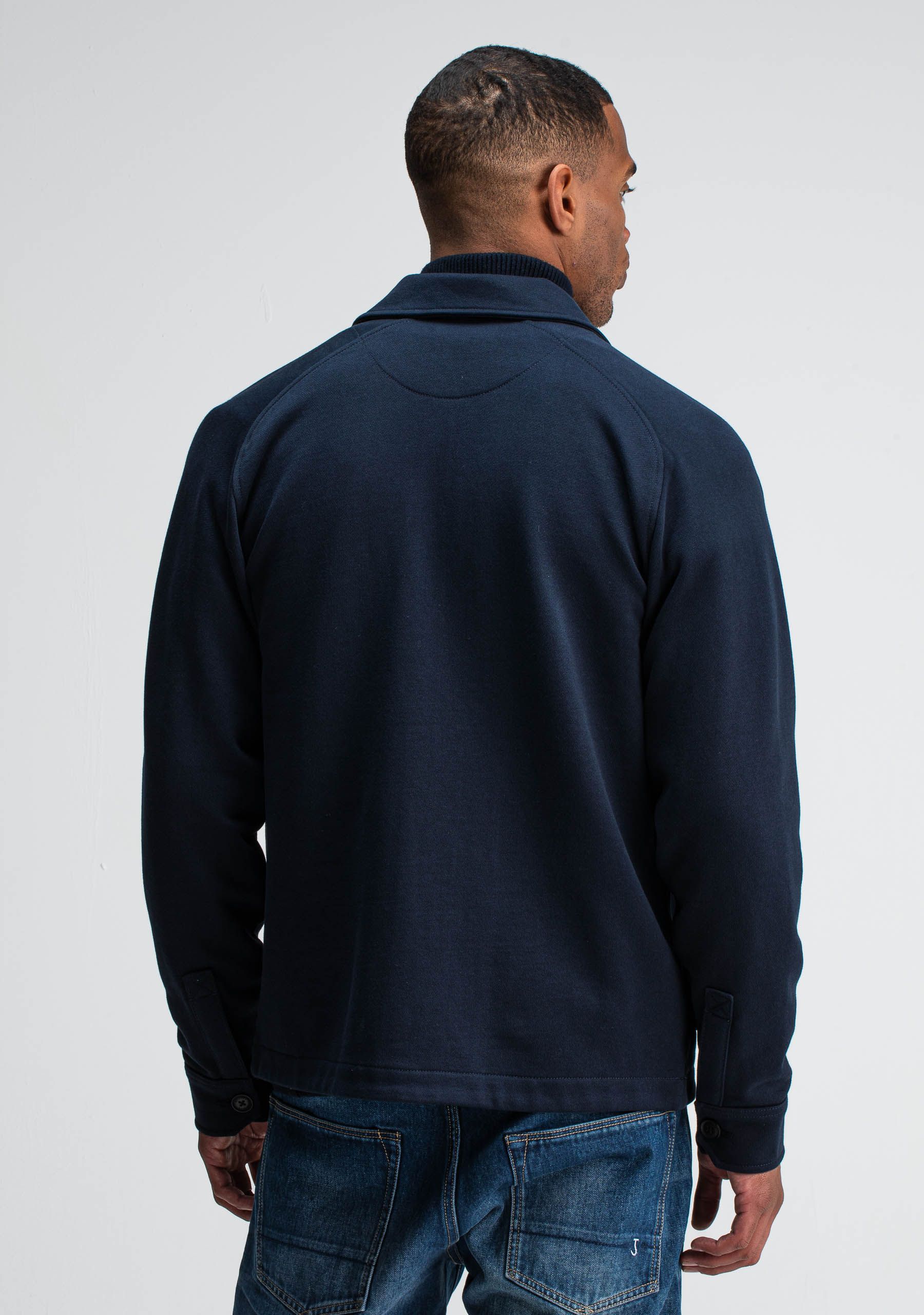 BUTCHER OF BLUE OVERSHIRT