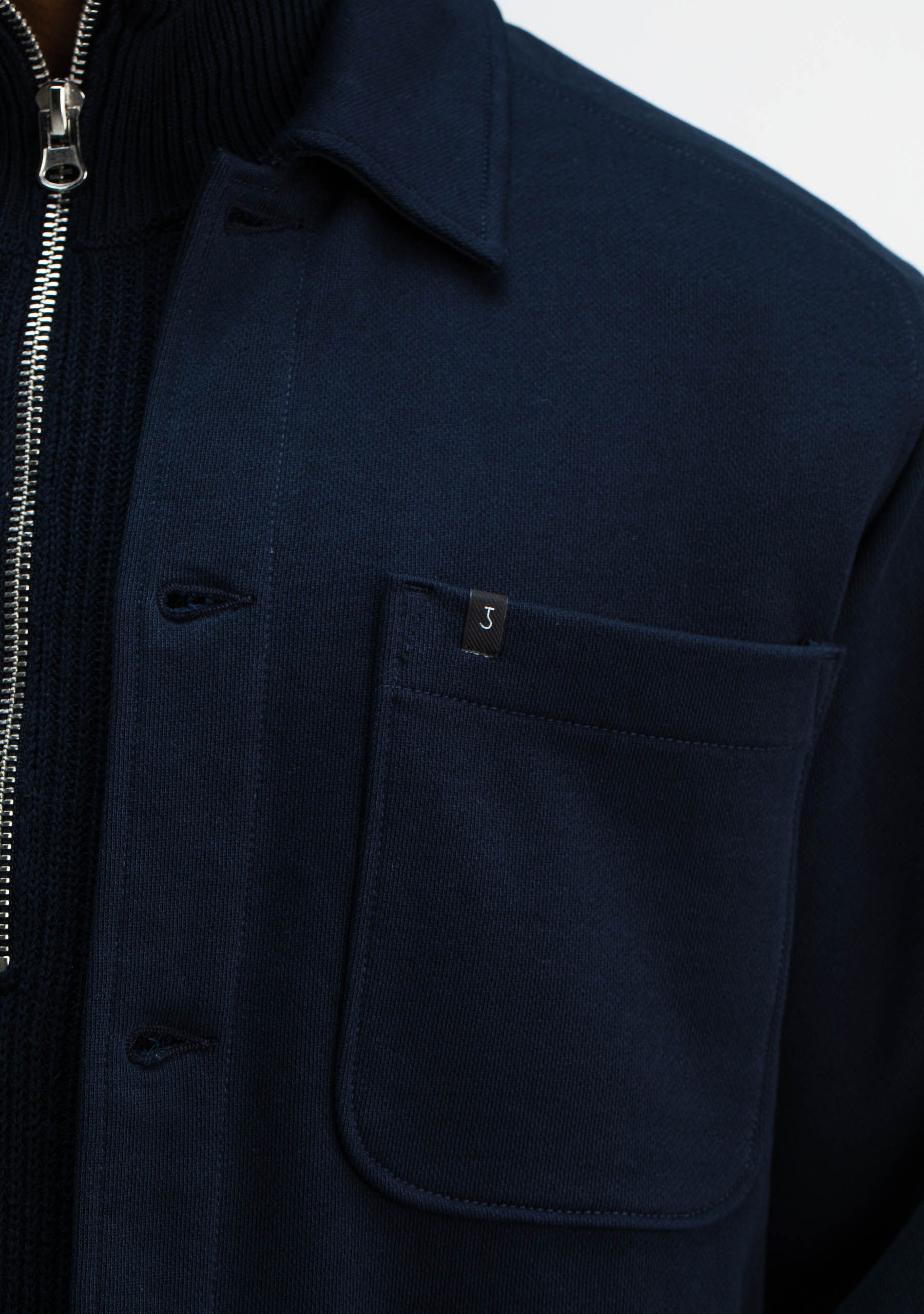 BUTCHER OF BLUE OVERSHIRT