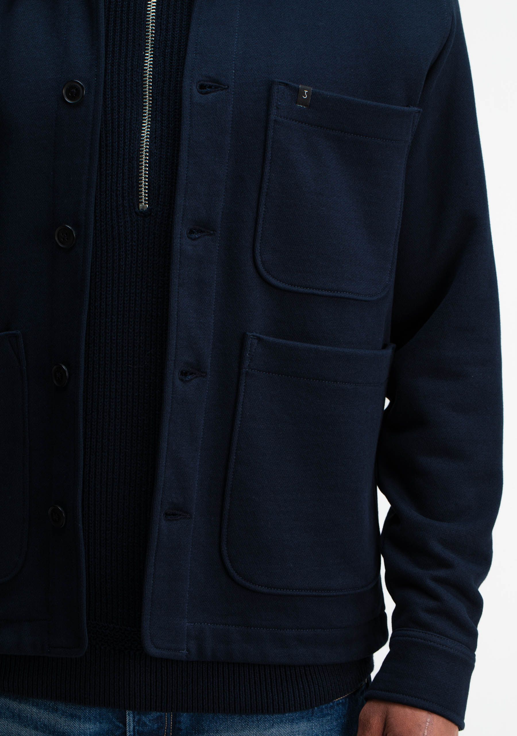 BUTCHER OF BLUE OVERSHIRT