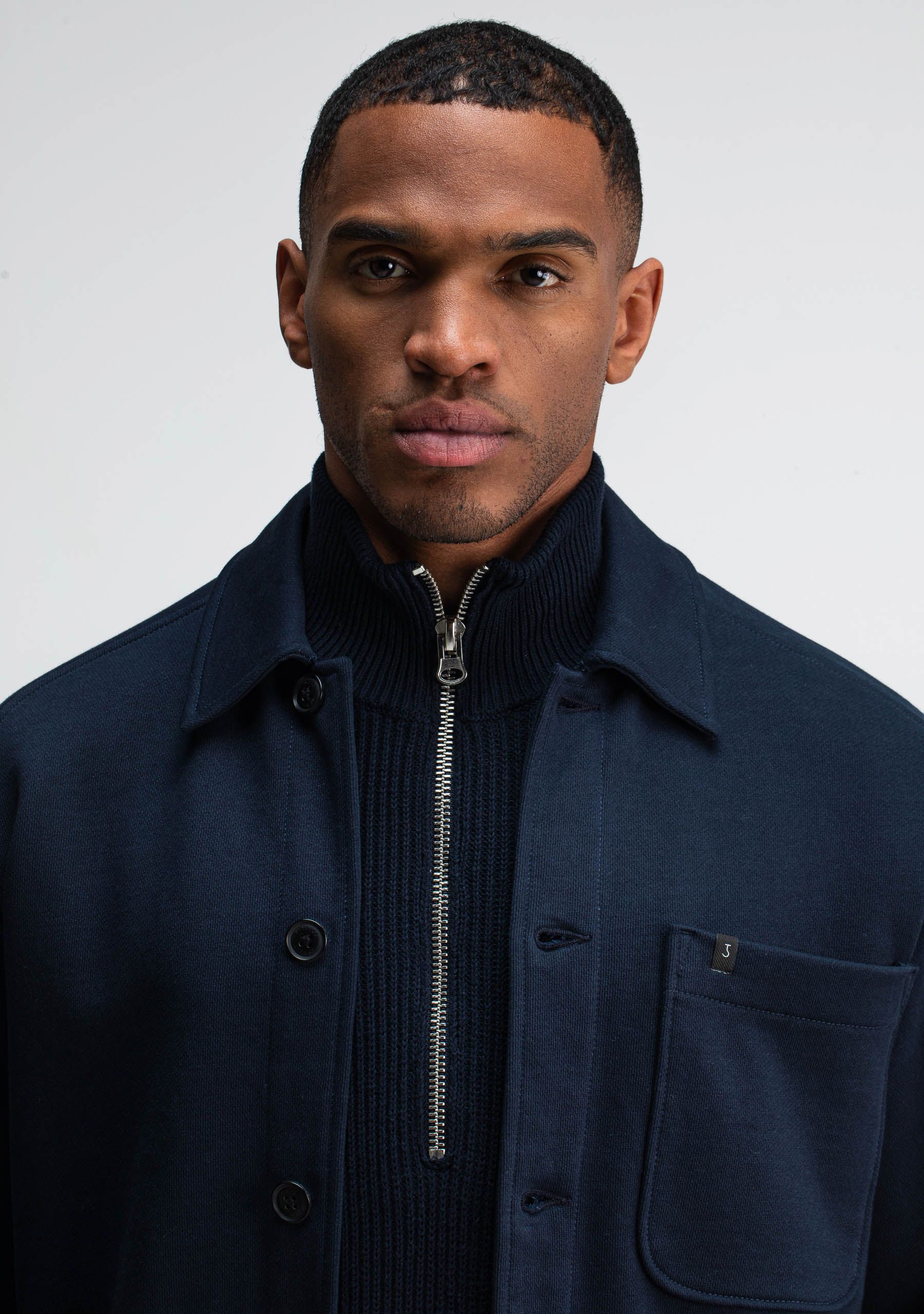 BUTCHER OF BLUE OVERSHIRT