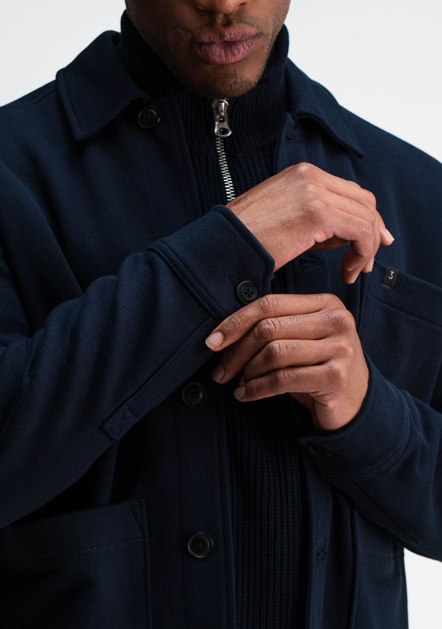 BUTCHER OF BLUE OVERSHIRT