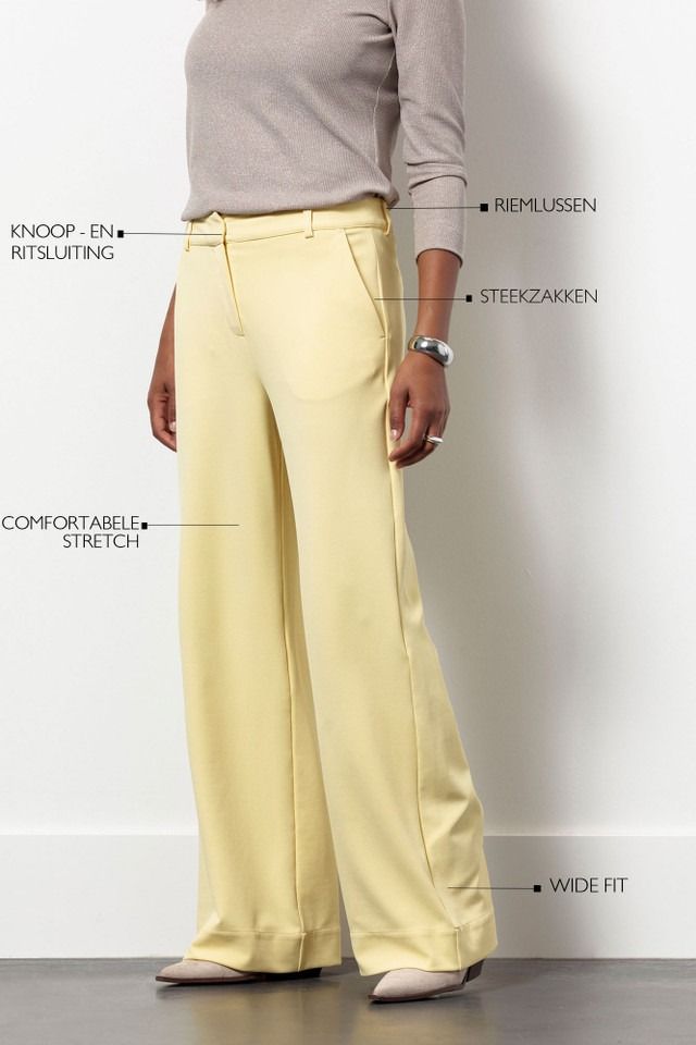 STUDIO ANNELOES PANTALON