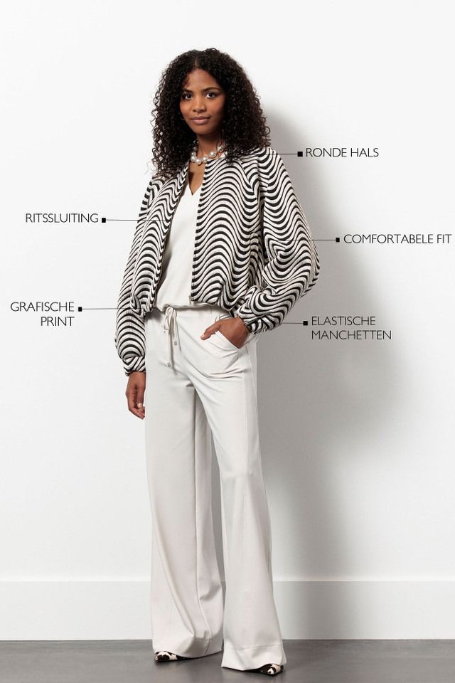 STUDIO ANNELOES BOMBERJACK