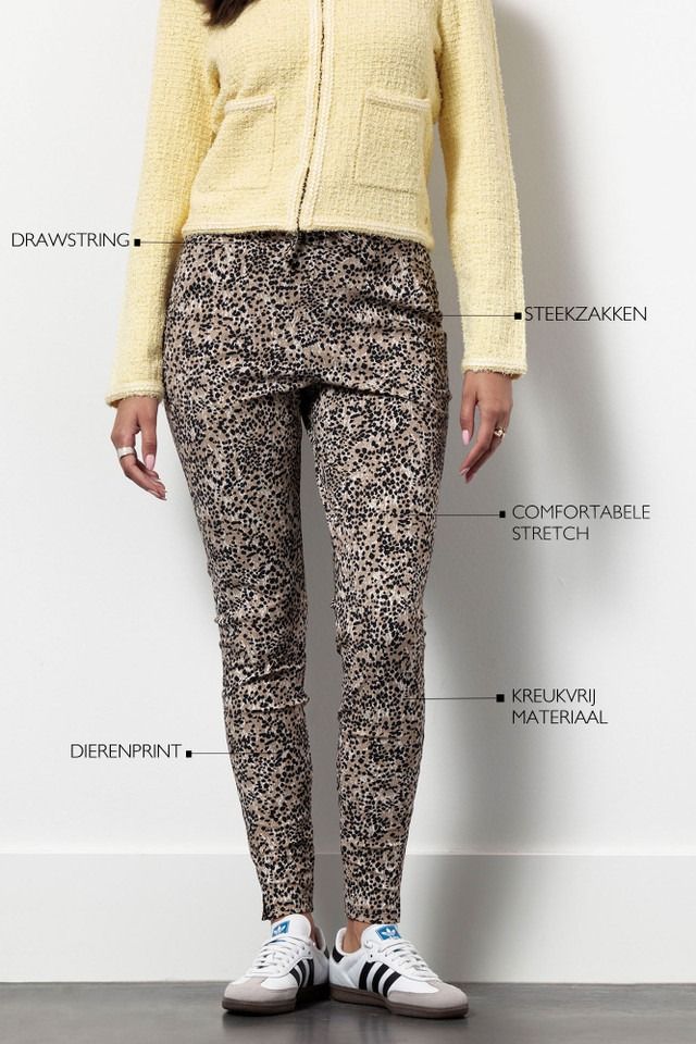 STUDIO ANNELOES PANTALON