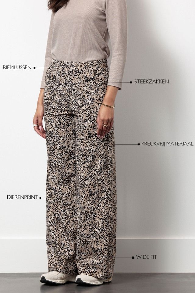 STUDIO ANNELOES PANTALON
