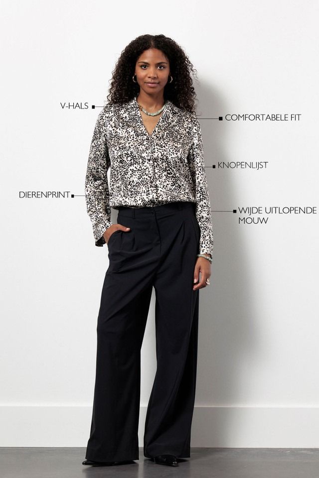 STUDIO ANNELOES BLOUSE