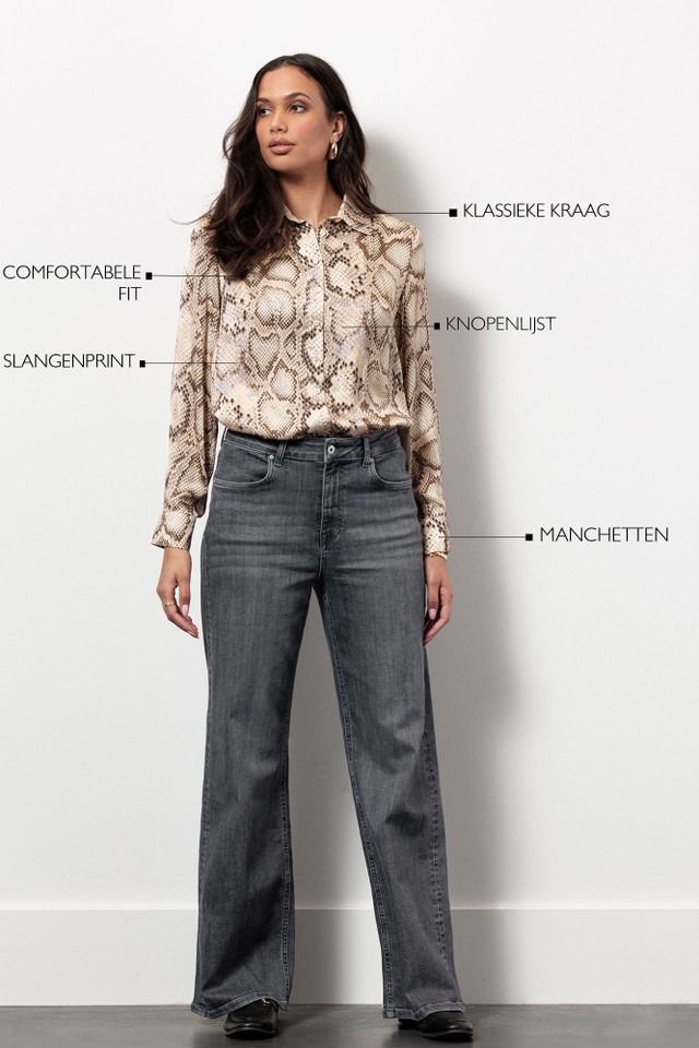 STUDIO ANNELOES BLOUSE