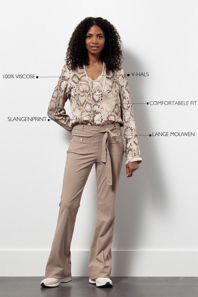 STUDIO ANNELOES BLOUSE