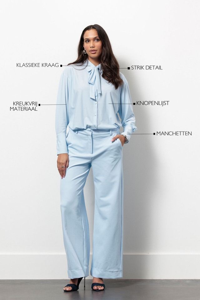 STUDIO ANNELOES BLOUSE