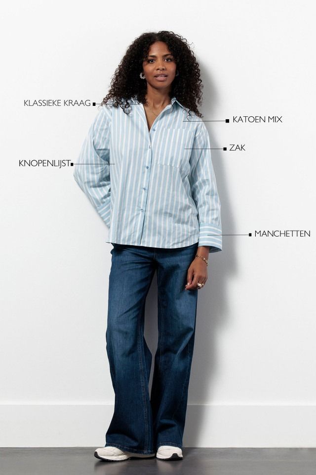 STUDIO ANNELOES BLOUSE