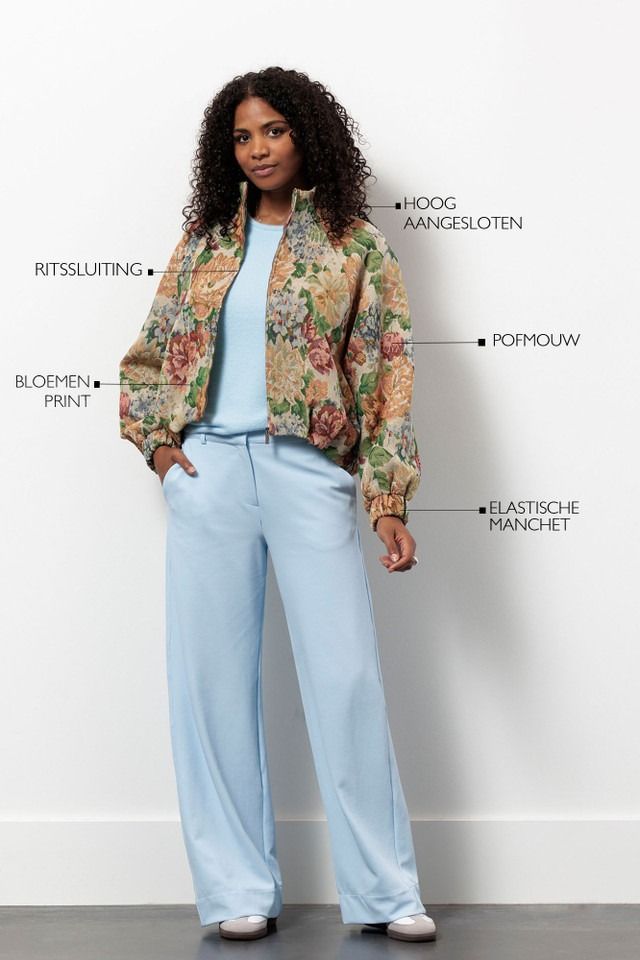 STUDIO ANNELOES BOMBERJACK