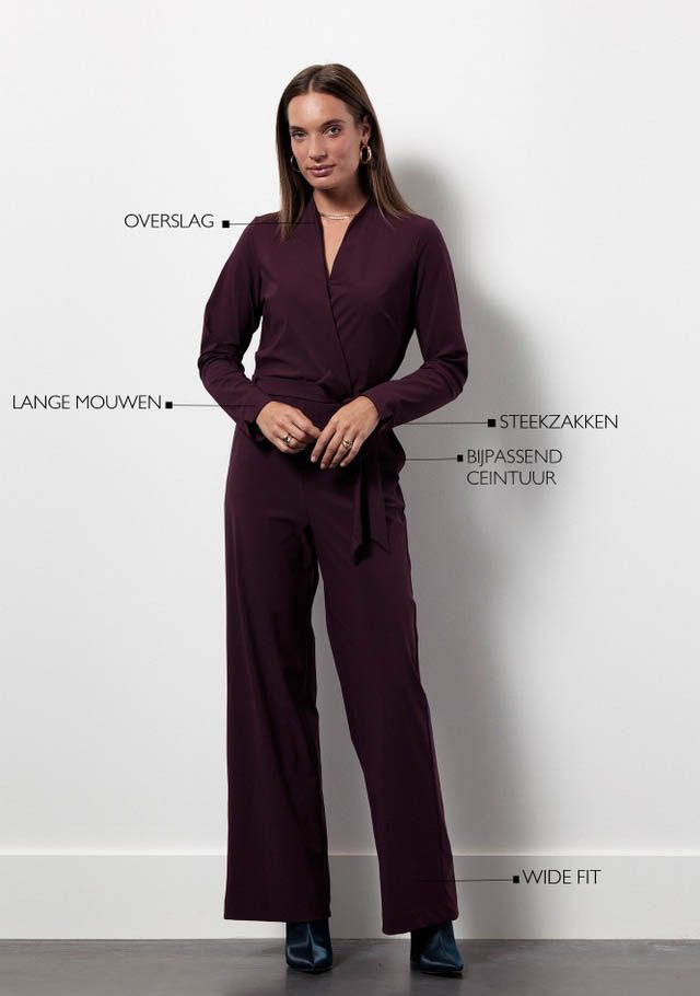STUDIO ANNELOES JUMPSUIT
