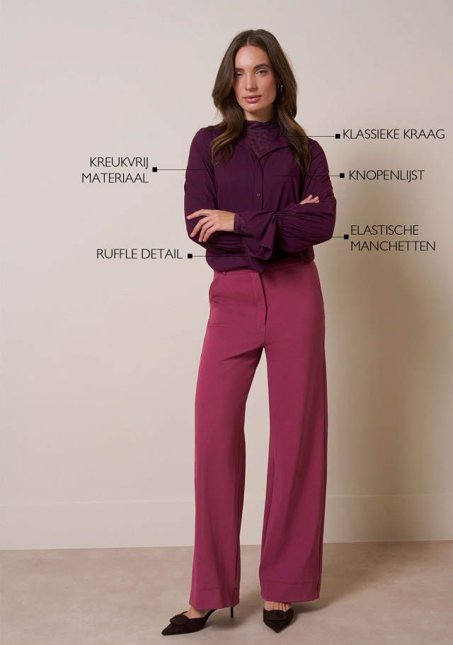 STUDIO ANNELOES BLOUSE