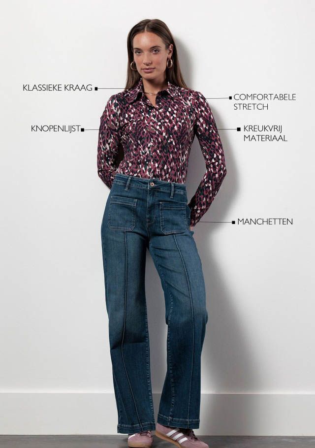 STUDIO ANNELOES BLOUSE