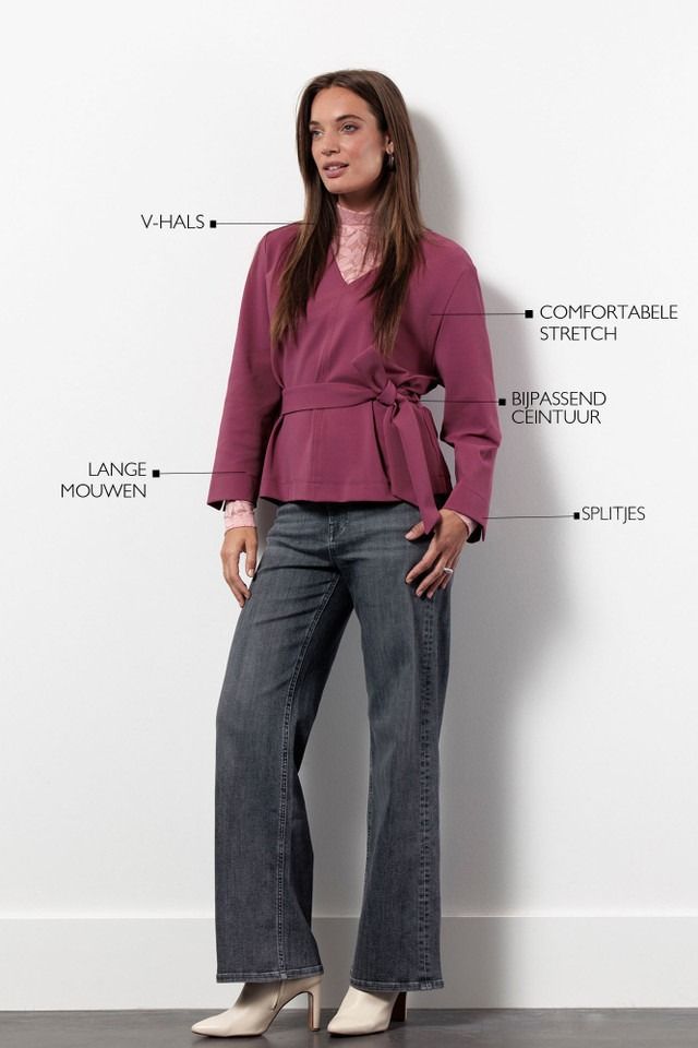 STUDIO ANNELOES SHIRT STUDIO ANNELOES SHIRT