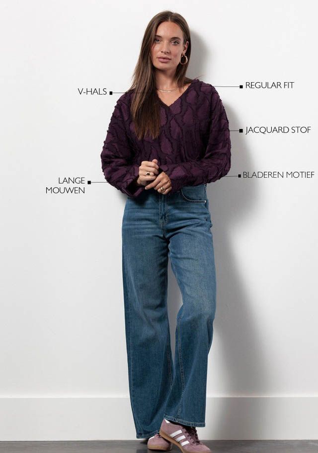 STUDIO ANNELOES BLOUSE STUDIO ANNELOES BLOUSE