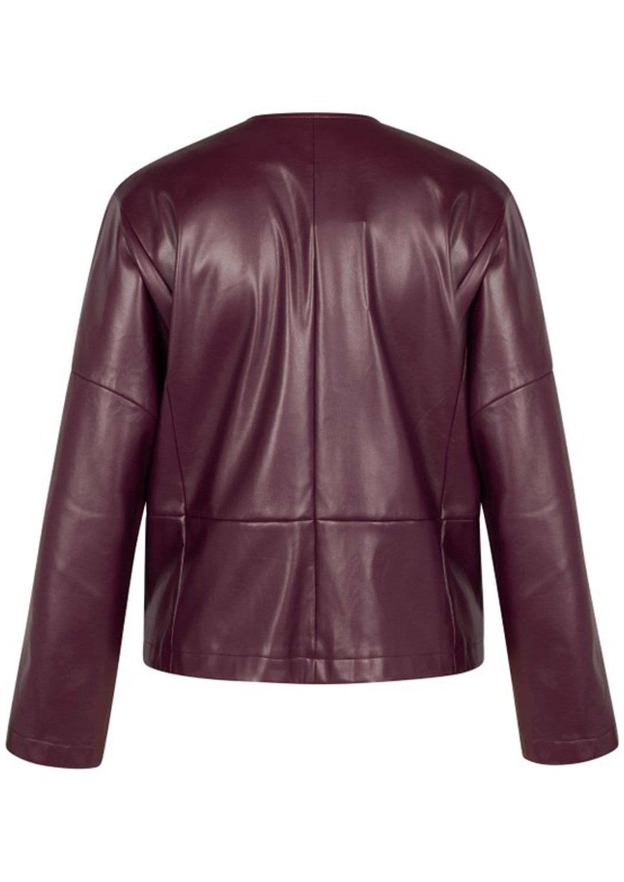 STUDIO ANNELOES LEER/SUEDE JACK