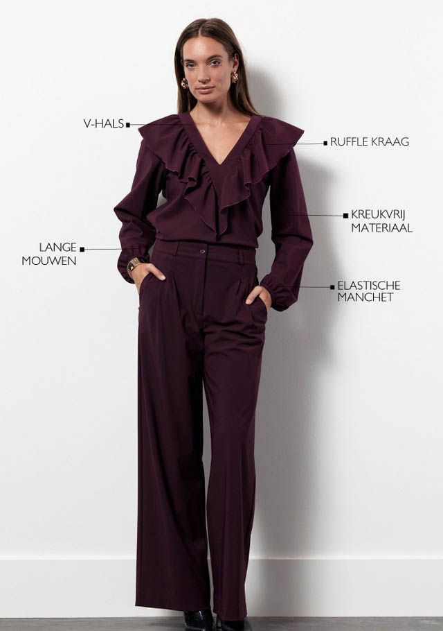 STUDIO ANNELOES BLOUSE